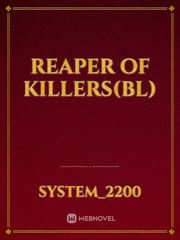 Reaper of Killers(BL) Book