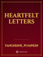 Heartfelt letters Book
