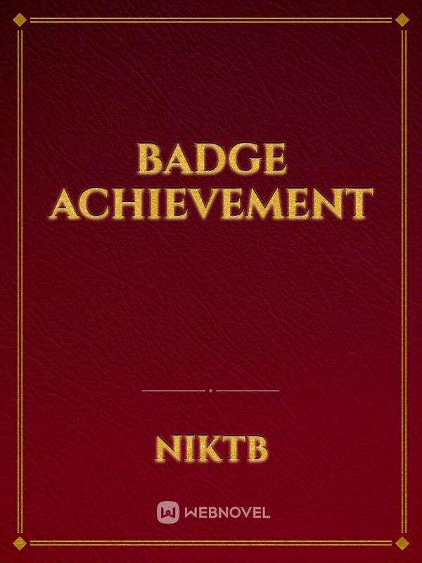 Badge Achievement