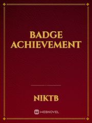 Badge Achievement Book