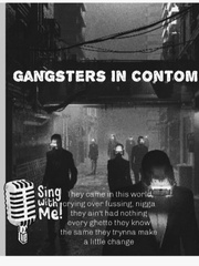 Gangsters in contom Book