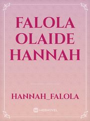 Falola Olaide Hannah Book