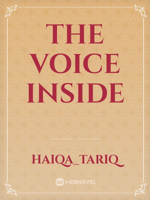 The Voice Inside Book