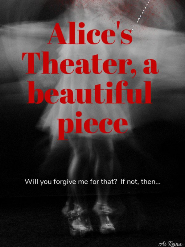 Alice's theater, a beautiful piece Book