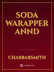 Soda warapper aNnd Book