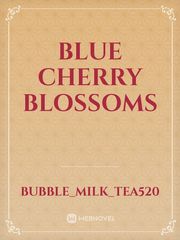 Blue Cherry Blossoms Book