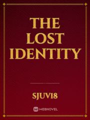the lost identity Book