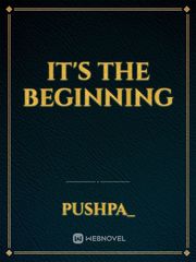 It's the  Beginning Book