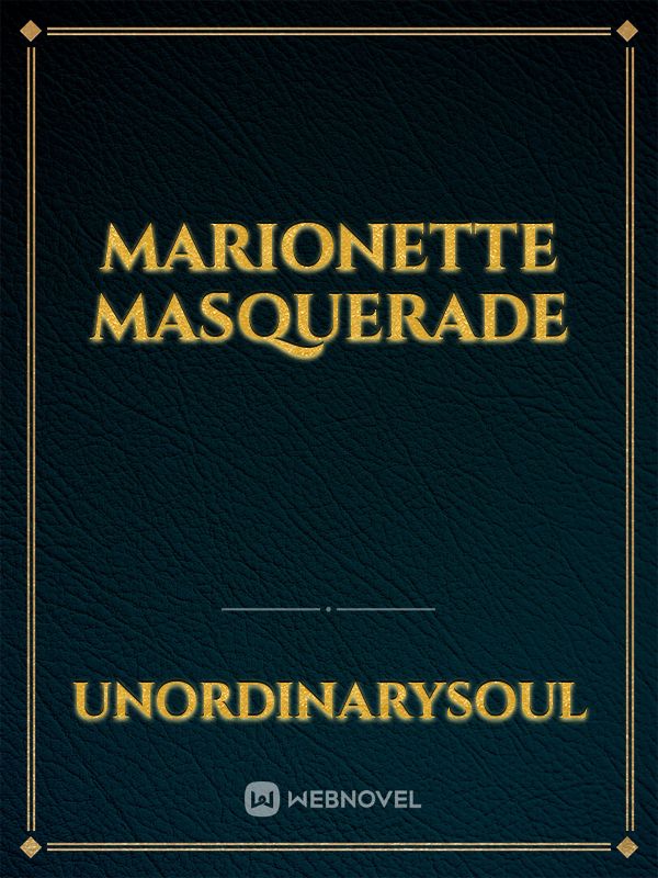 Marionette Masquerade Book