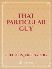 That Particular Guy Book