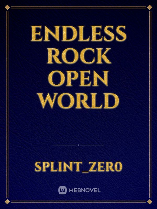 Endless Rock Open World Book