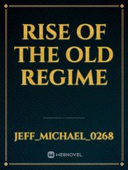 Rise of the old regime Book