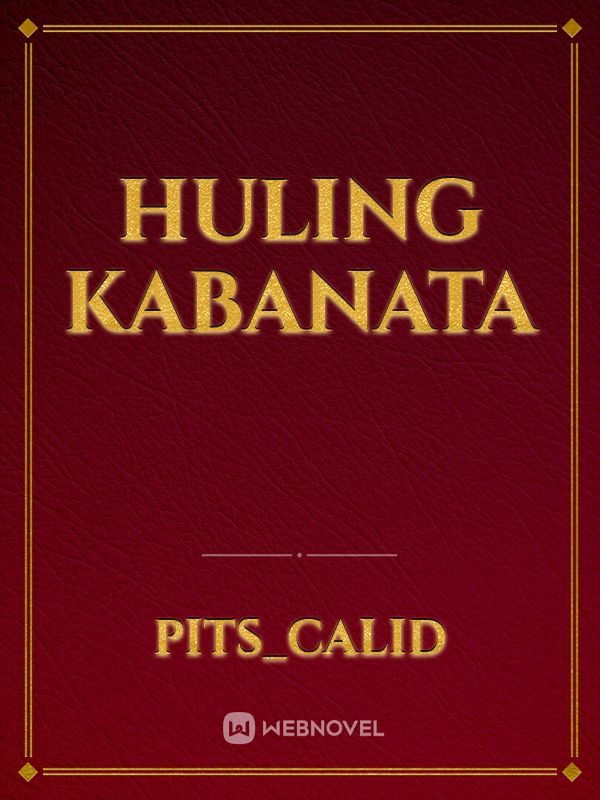 Huling Kabanata