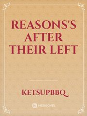 Reasons's After Their Left Book