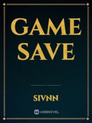 Game Save Book