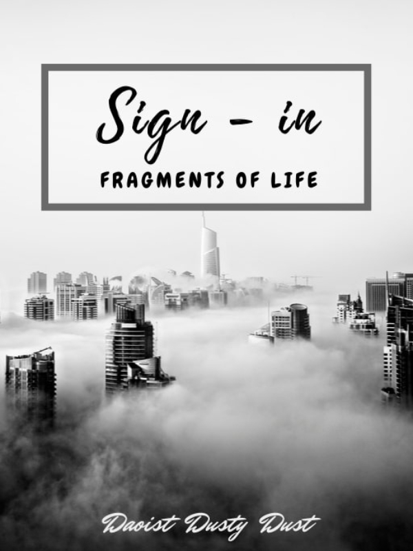 Sign-in : Fragments of Life Book
