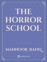 The horror school Book