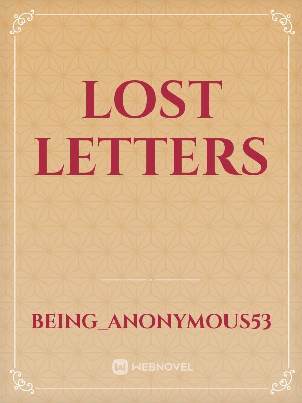 lost letters