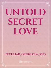 Untold Secret Love Book
