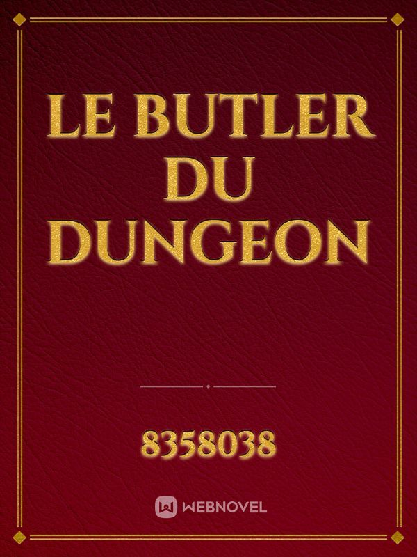 le butler du dungeon Book