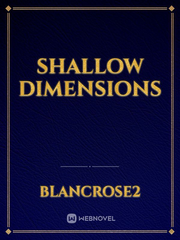 Shallow Dimensions Book