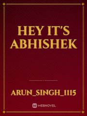 Hey it's Abhishek Book