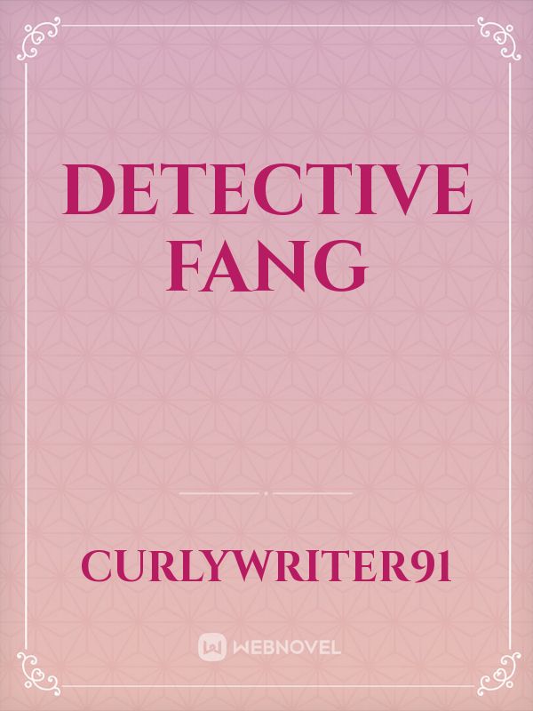 Detective Fang Book
