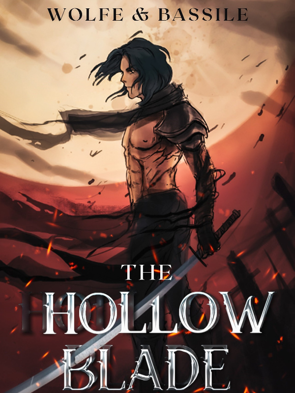 The Hollow Blade: A LitRPG Magic Knight Academy Light Novel Book
