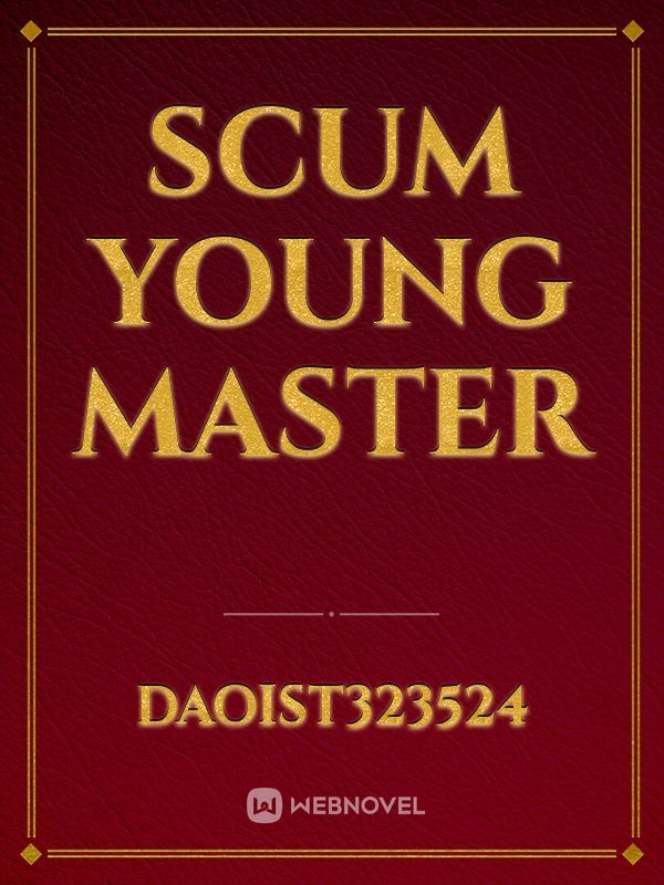 Scum Young Master Book