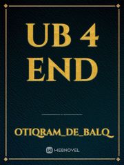 UB 4 END Book