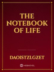 The Notebook of Life Book