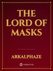 The Lord Of Masks Book