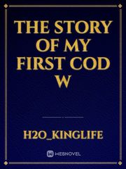 The story of my first COD W Book