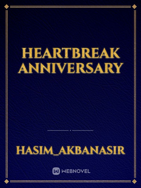 Heartbreak Anniversary Book