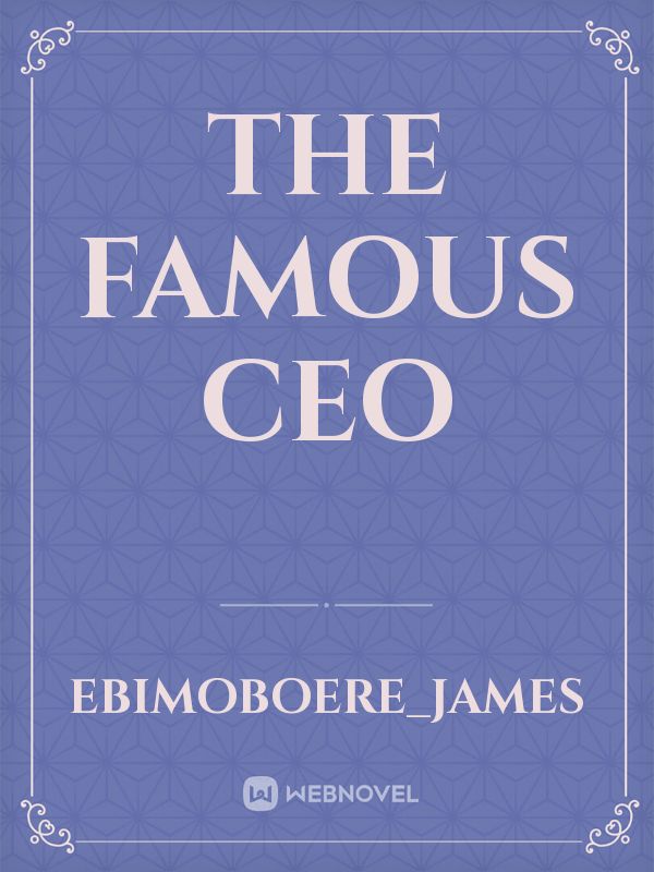 The Famous CEO Book