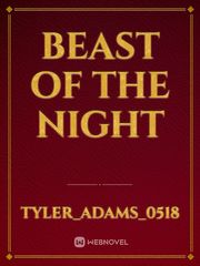 Beast Of the Night Book