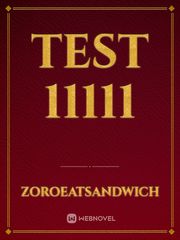 test 11111 Book