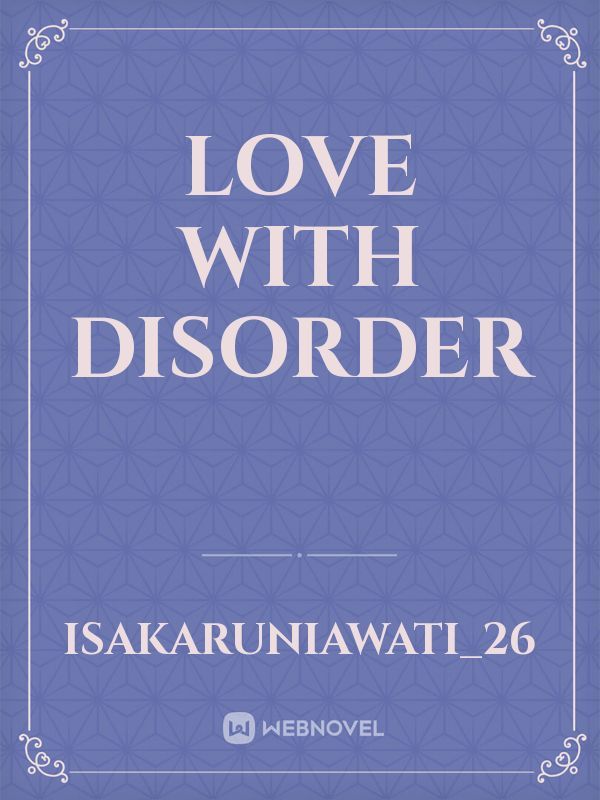 Love with Disorder Book