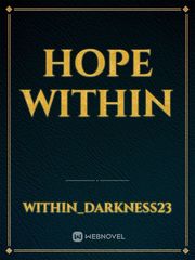 Hope Within Book