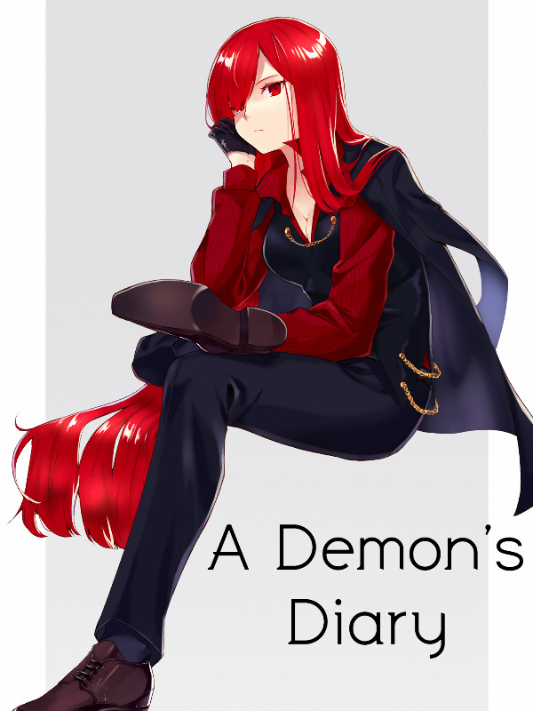 A Demon's Diary Book