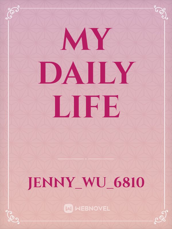 My daily life Book