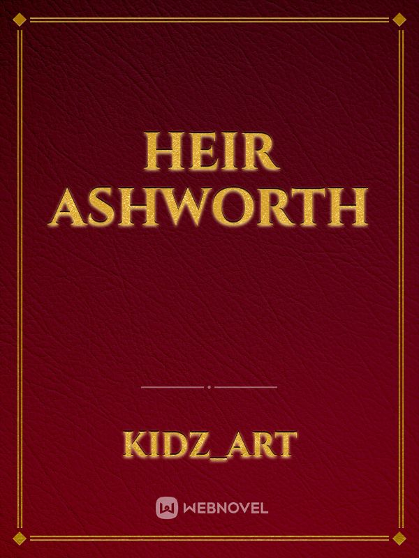 Heir Ashworth Book