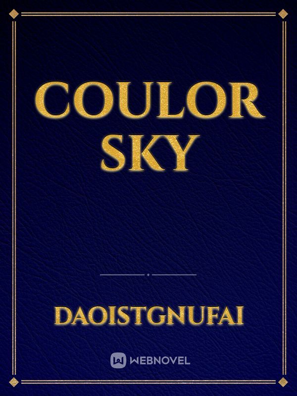 Coulor sky Book