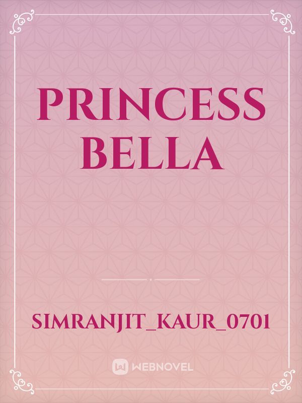 Princess Bella Book