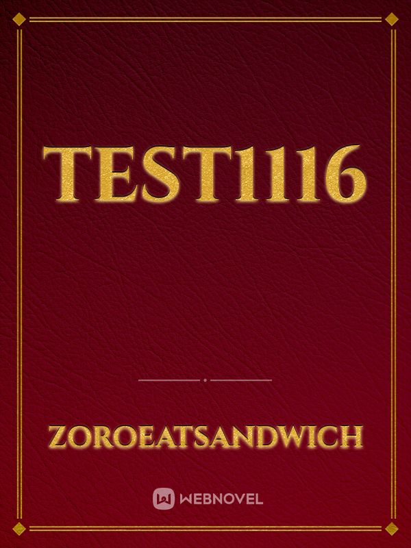 Test1116 Book