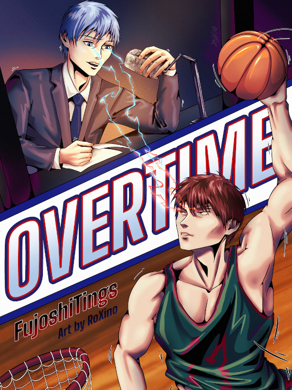 Overtime [KnB, Boys Love/Yaoi] Book