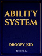 Ability System Book