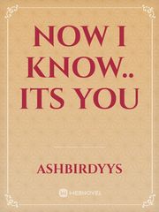 Now i know.. its you Book