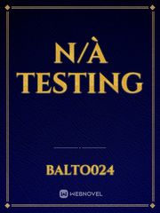 N/À Testing Book