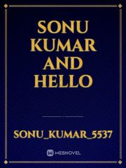 Sonu Kumar and hello Book